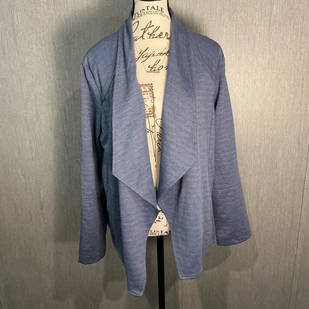 NWT Skies are Blue Blue Women's Jacket Size XL